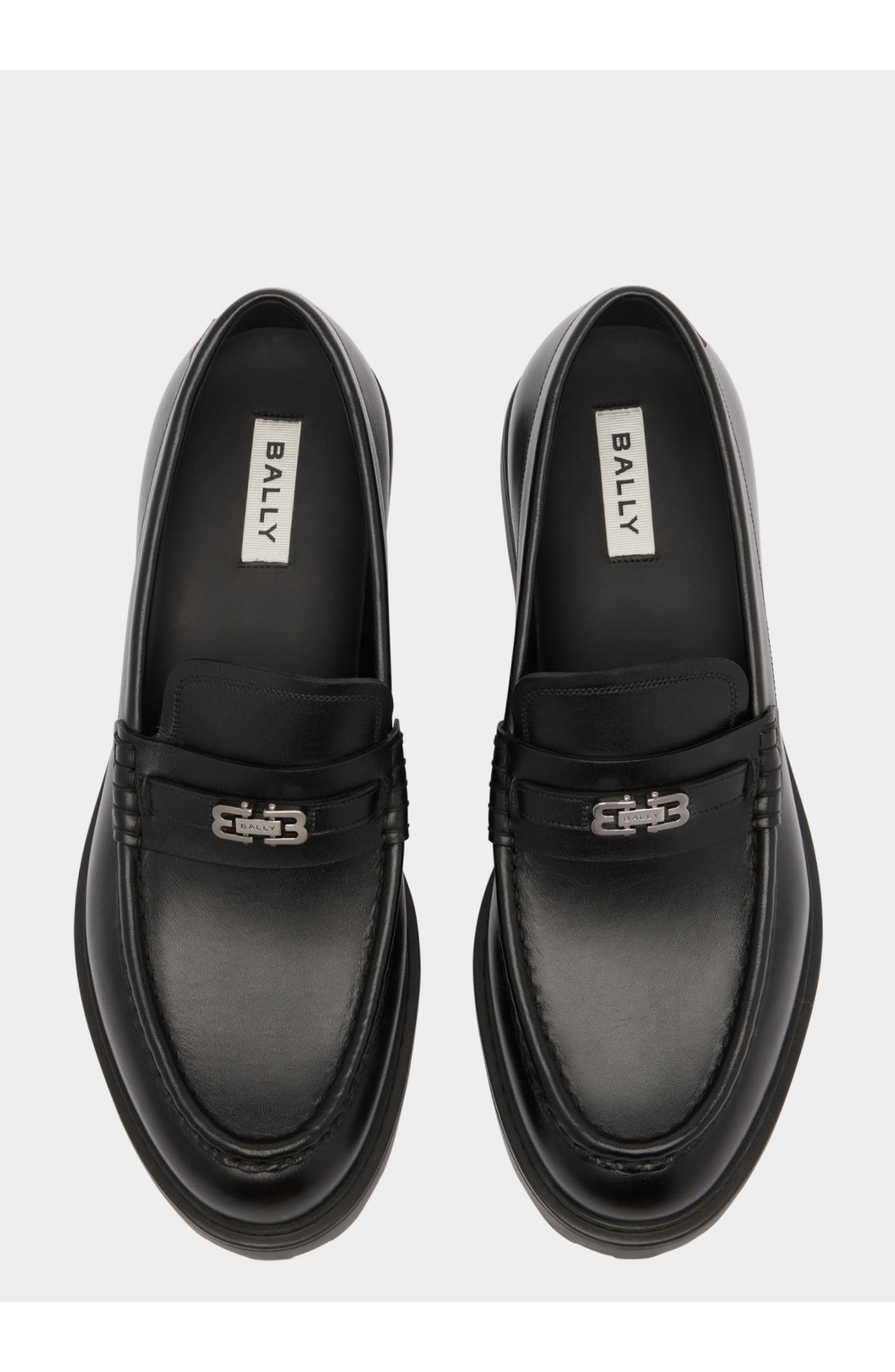 Bally Gusto Loafer in Leather, Alternate, color, 