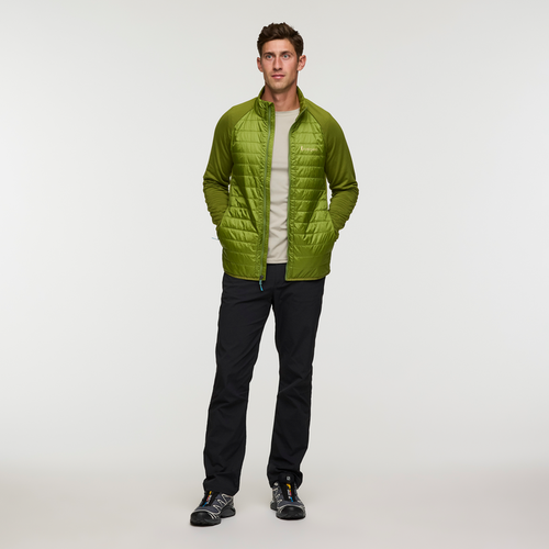 Cotopaxi-amigos-24 Capa Hybrid Insulated Jacket In Green