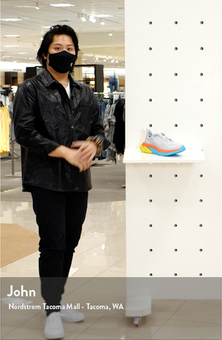 Clifton Edge Running Shoe, sales video thumbnail