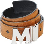 MCM Claus M Reversible Belt 1.75" in Visetos
