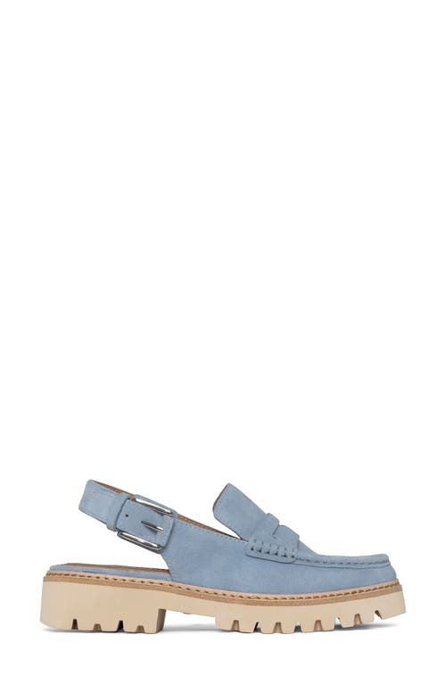 DONALD PLINER DONALD PLINER HALIE SLINGBACK MOC TOE LOAFER 