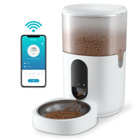 Smart WiFi Pet Feeder Automatic Food Dispenser