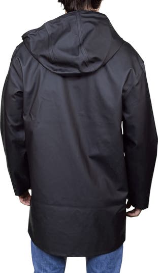 Dry Gear Waterproof Heavyweight Rubberized Hooded Raincoat Dry Gear Waterproof Heavyweight Rubberized Hooded Raincoat