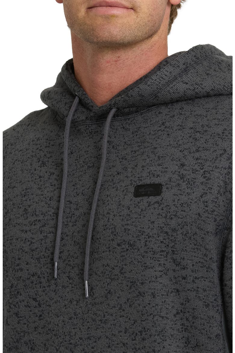 Keller Pullover Hoodie, Alternate, color, BLACK HEATHER