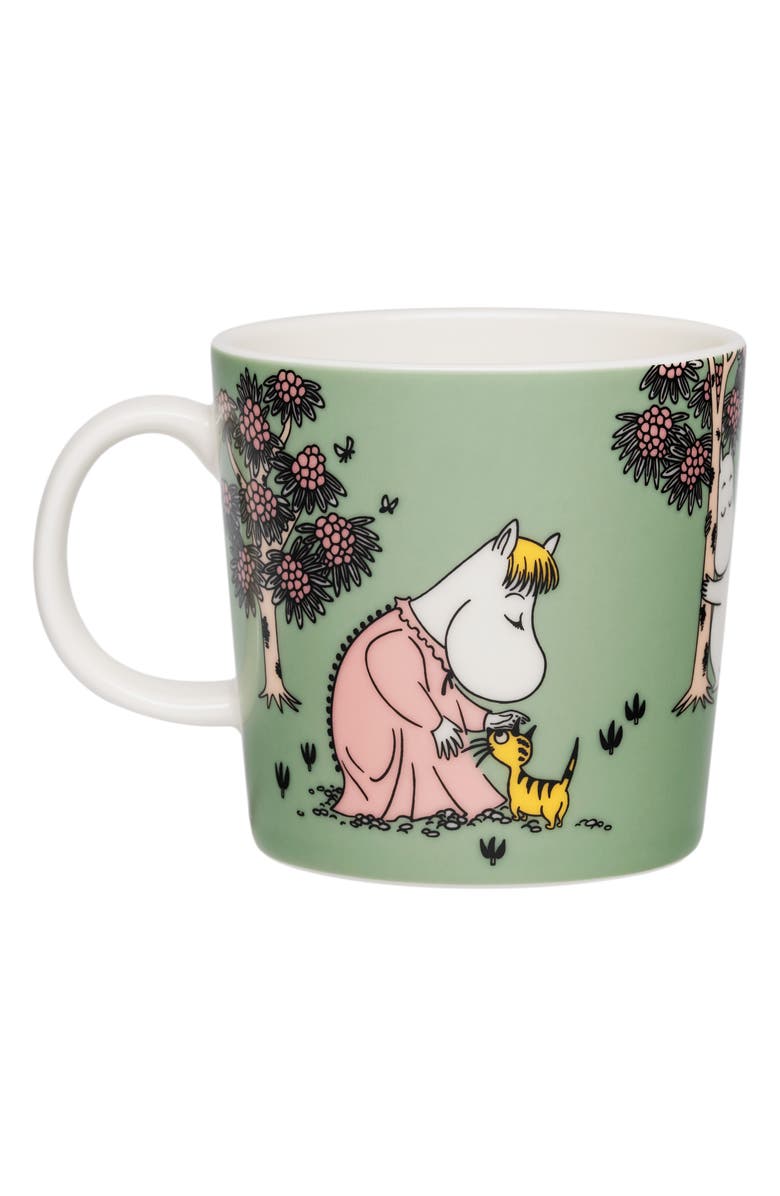 Moomin troll & Snorkmaiden Mug, Alternate, color,