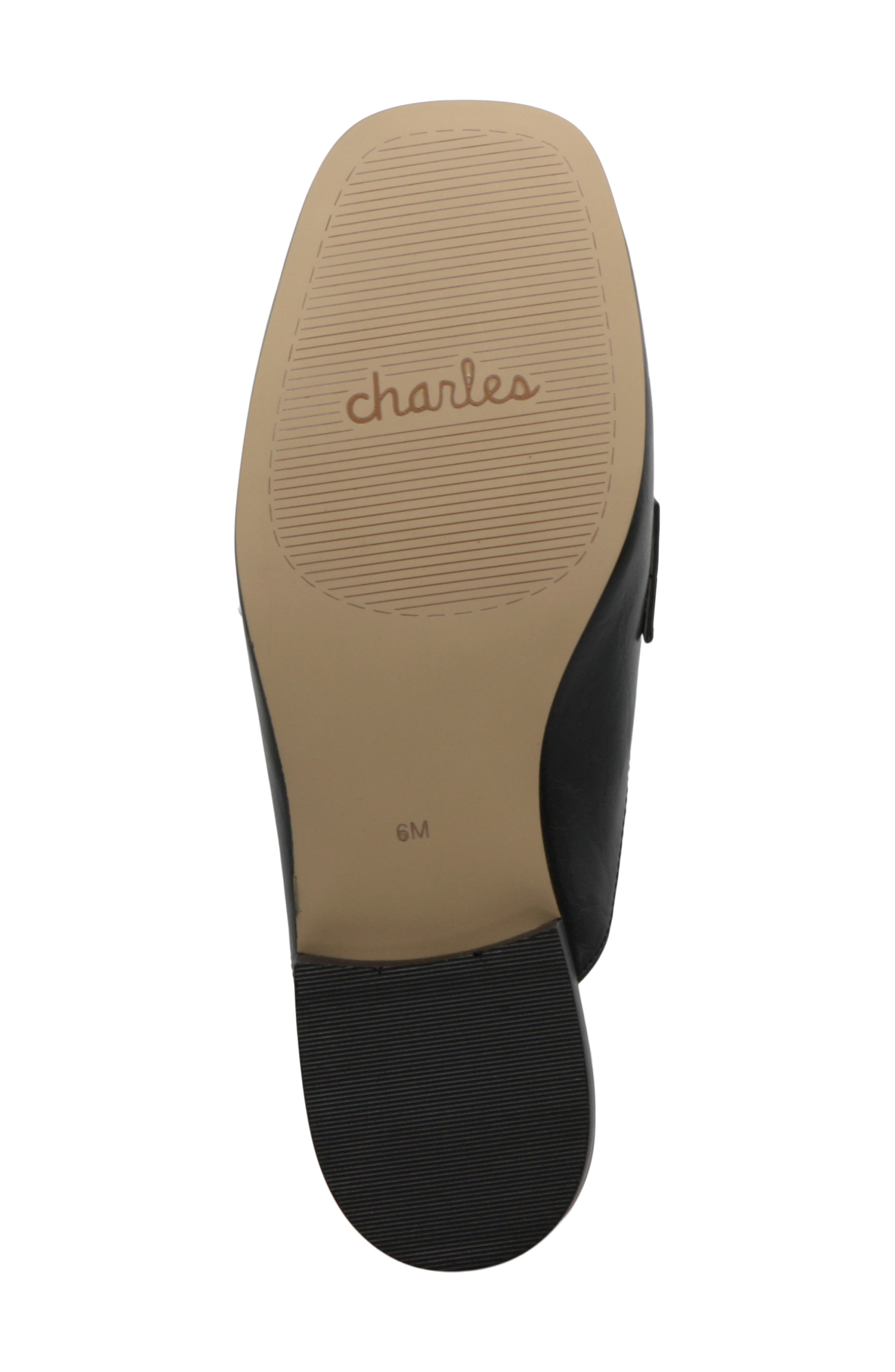 Charles by Charles David Carole Kiltie Fringe Mule, Alternate, color, 