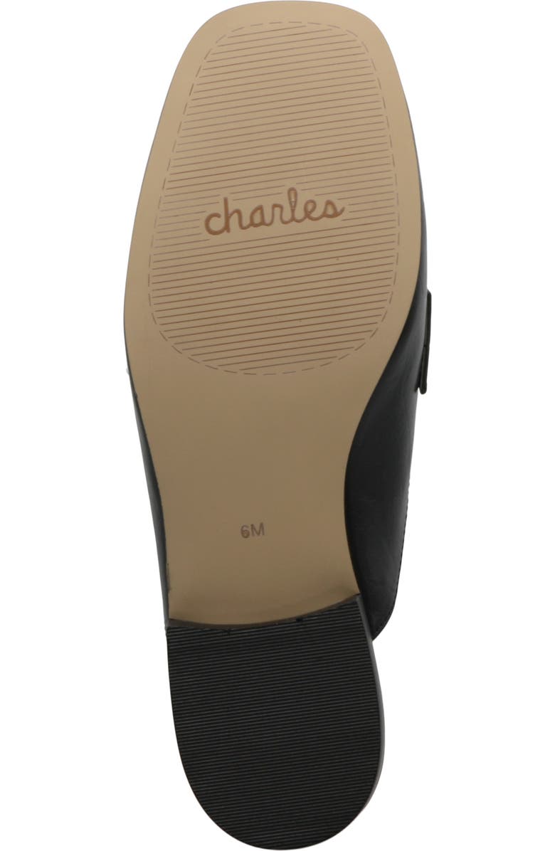 Charles by Charles David Carole Kiltie Fringe Mule, Alternate, color,