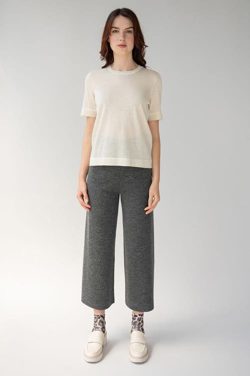 Sskein Sweater Tee In Ivory