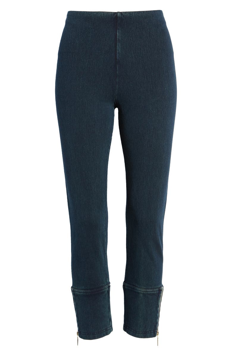 Lysse ́ High Waist Crop Denim Leggings, Alternate, color,