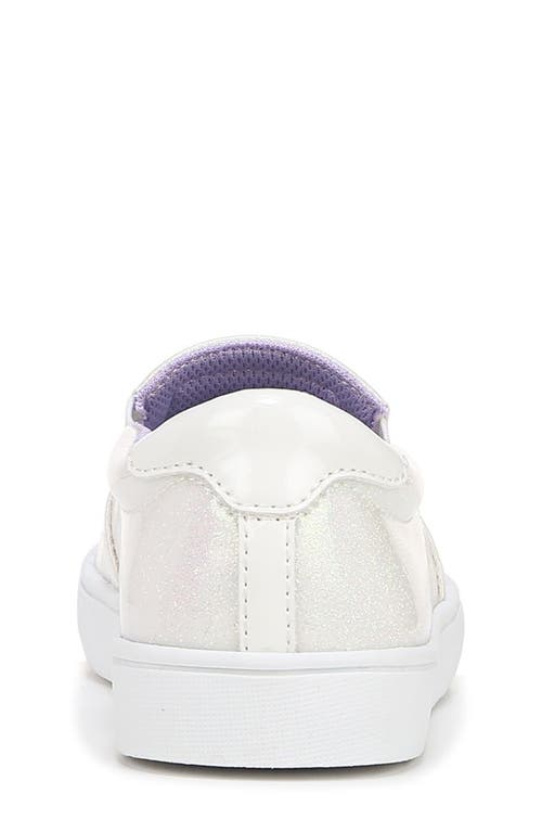 Dr. Scholl's Kids' Madison Slip-on Sneaker In White
