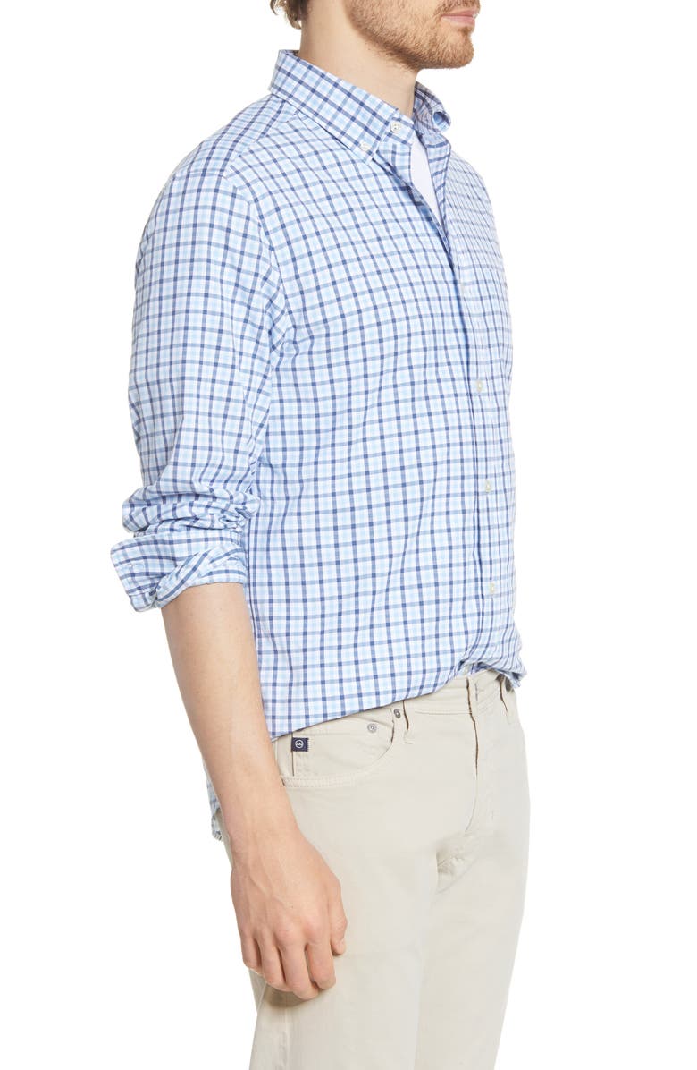 vineyard vines Tucker Mizpah Plaid Button-Down Performance Shirt, Alternate, color,