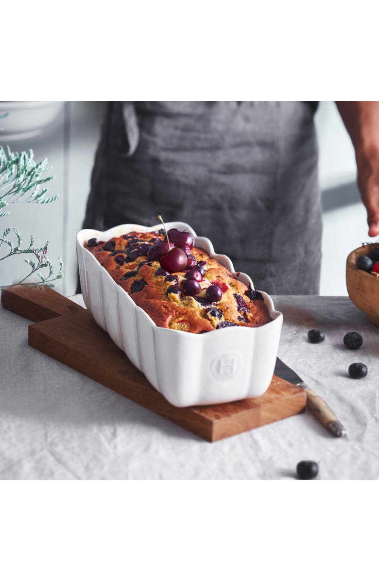 Emile Henry Madeleine Ceramic Loaf Pan, Alternate, color, Rose