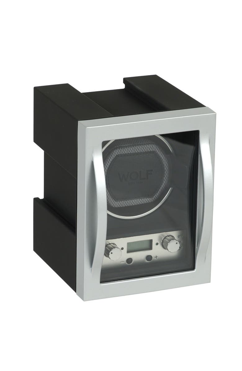 WOLF Module 4.1 Watch Winder, Alternate, color, Chrome
