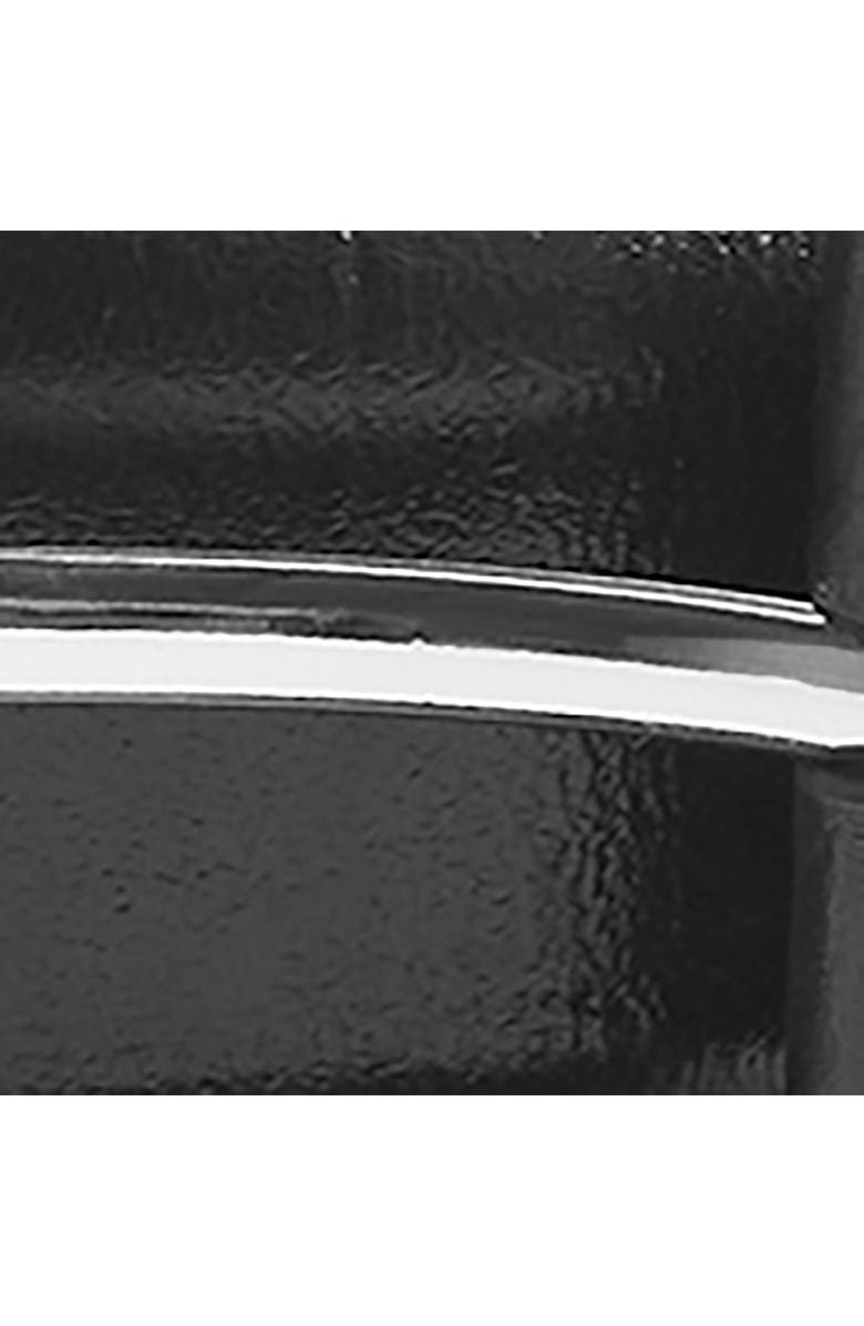 Favorite Daughter The Lady Leather Belt, Alternate, color, Black / Nickel