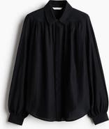 H&M Gathered Blouse