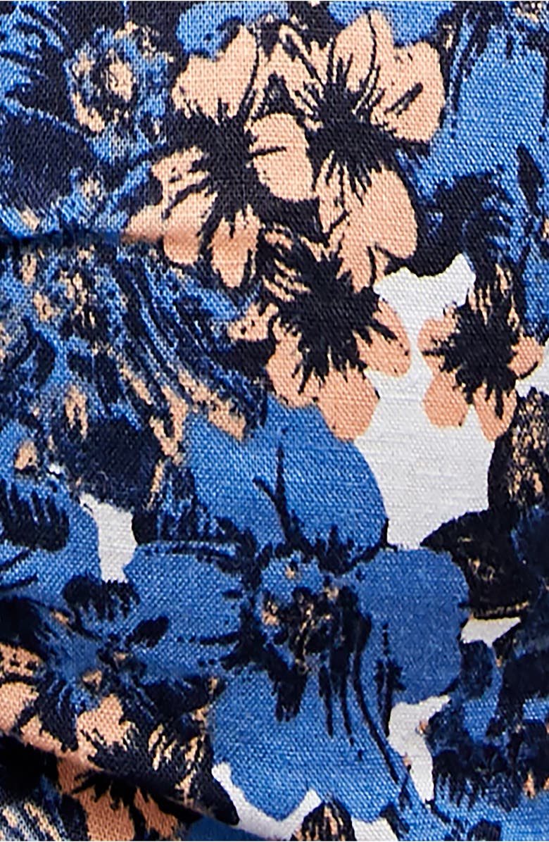 Free People Pattern Play Minidress, Alternate, color, Cool Combo