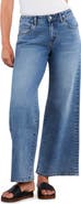 HINT OF BLU Relaxed Wide Leg Jeans