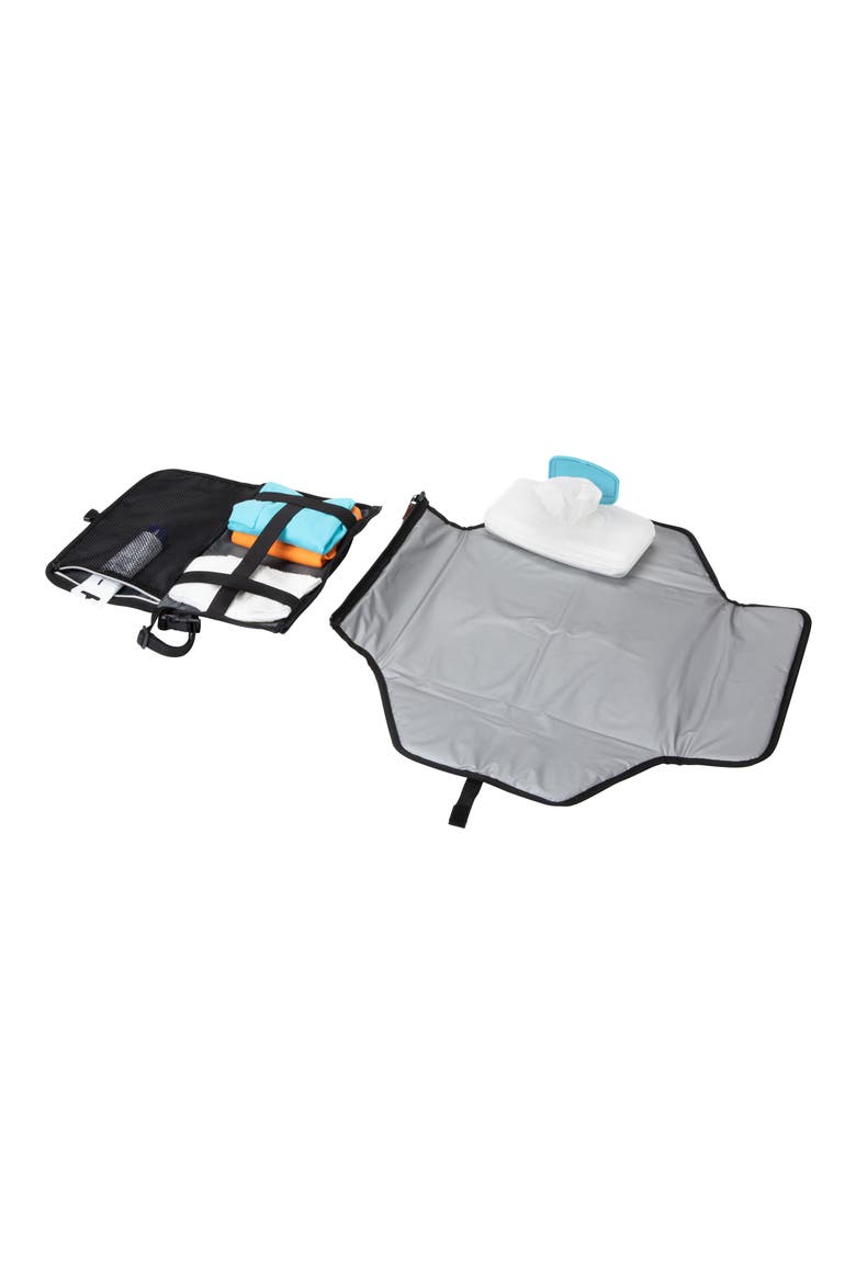 Clutch Changing Pad, Alternate, color, BLACK