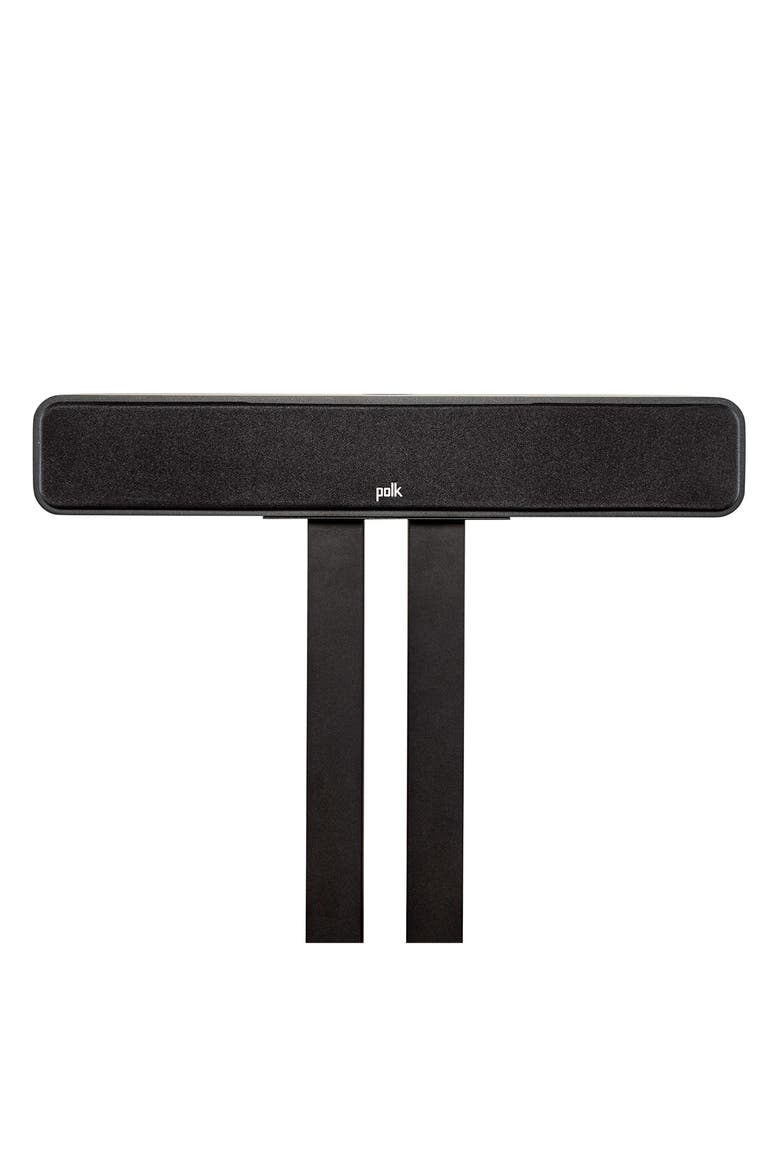Signature Elite ES35 Slim Center Channel Speaker, Alternate, color, Black