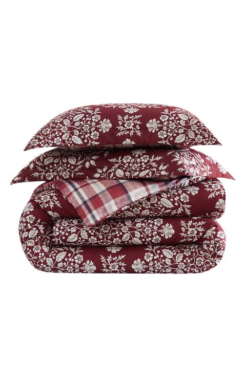 Christmas Carol Oversize Holiday Comforter Set