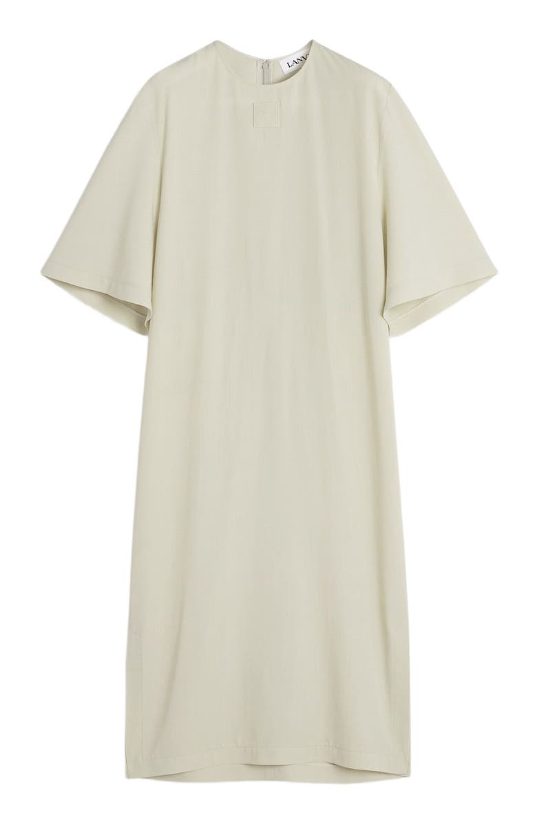 Lanvin WOOL BLEND T-SHIRT DRESS, Alternate, color, 