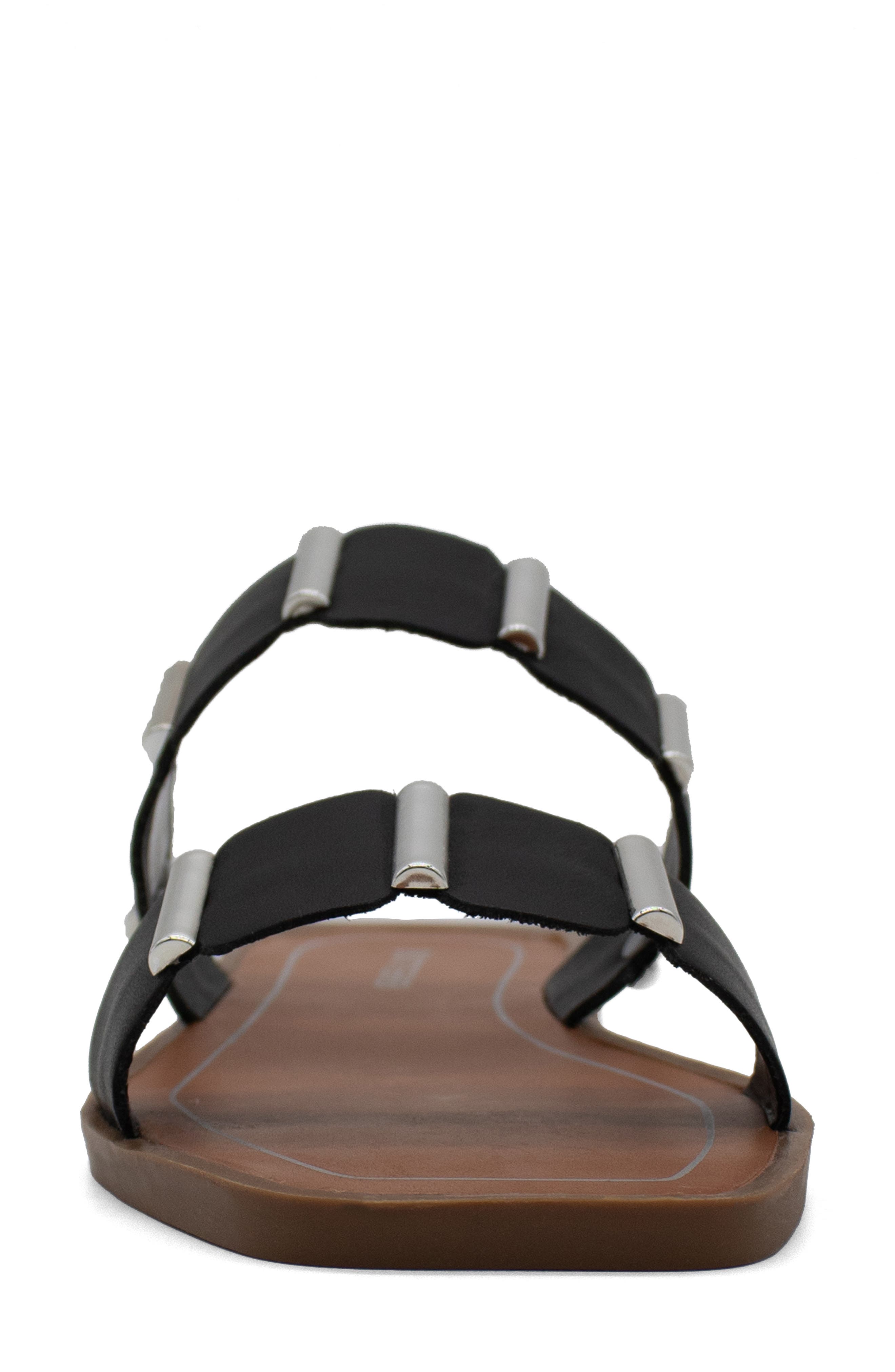 Bottero Hardware Strap Sandal, Alternate, color, Preto