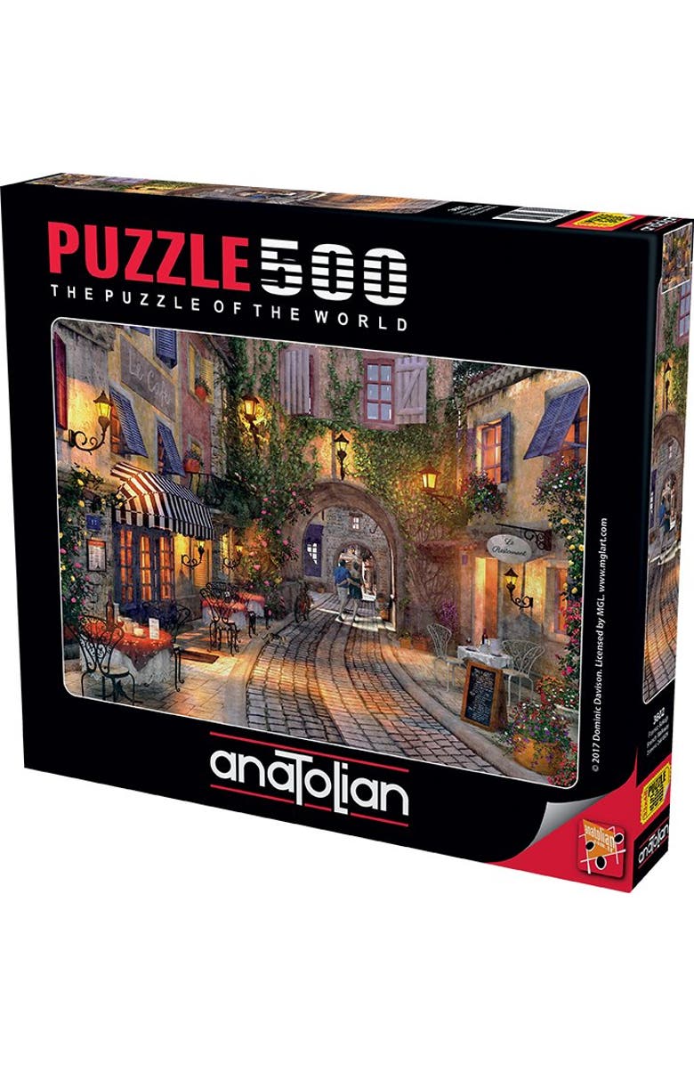 Anatolian French Walkway 500 piece Jigsaw Puzzle for Adults, Main, color,