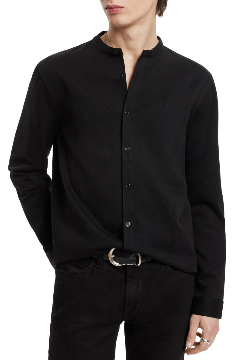 John Varvatos Yancey Regular Fit Button-Up Shirt, Main, color,