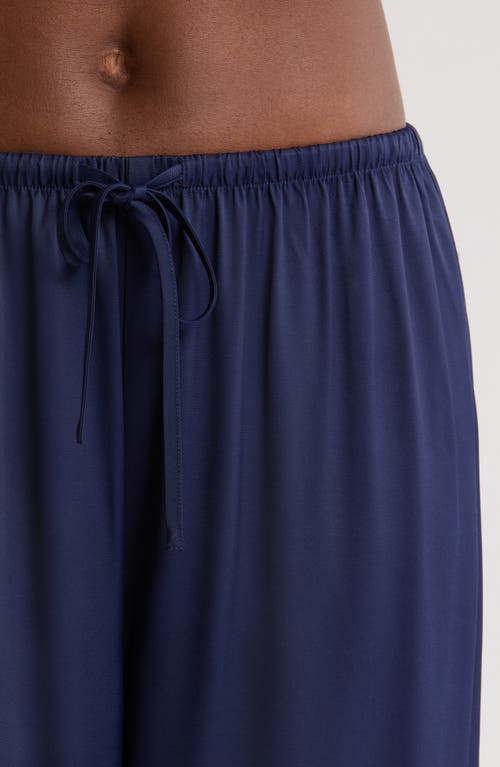 Nordstrom Midnight Lace Pajamas In Blue