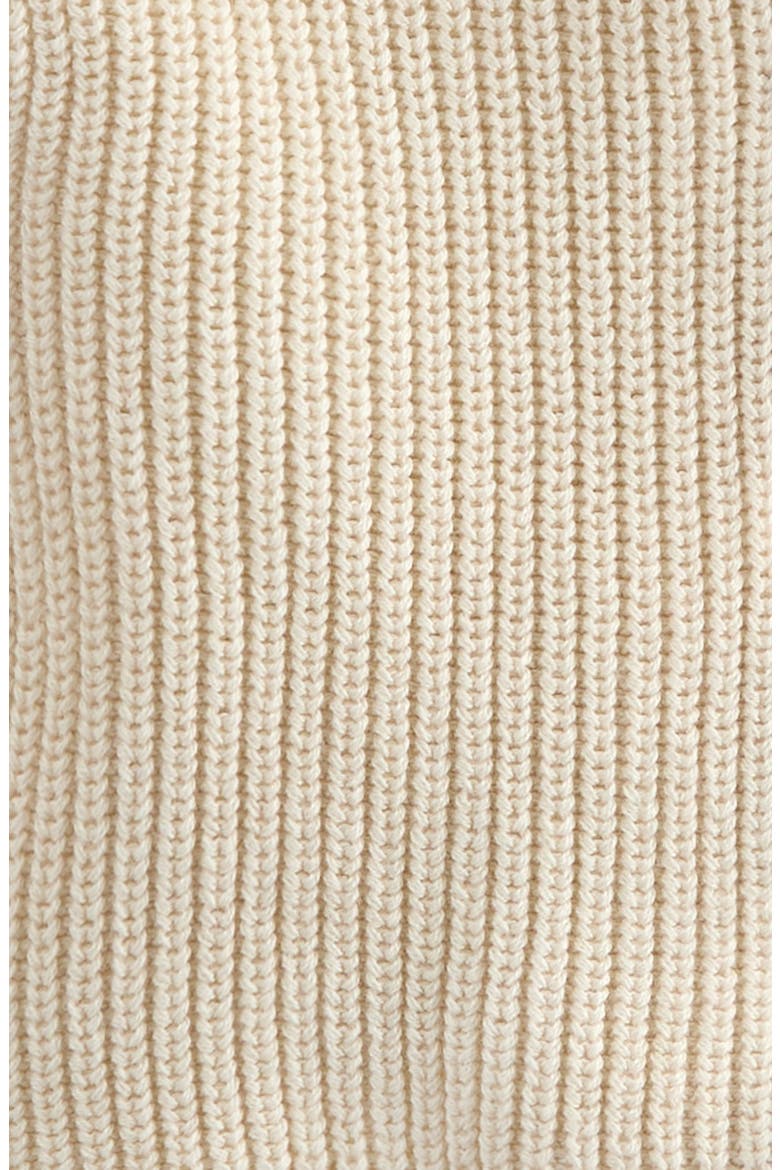 Fleece Lined Hooded Cardigan, Alternate, color, IVORY EGRET