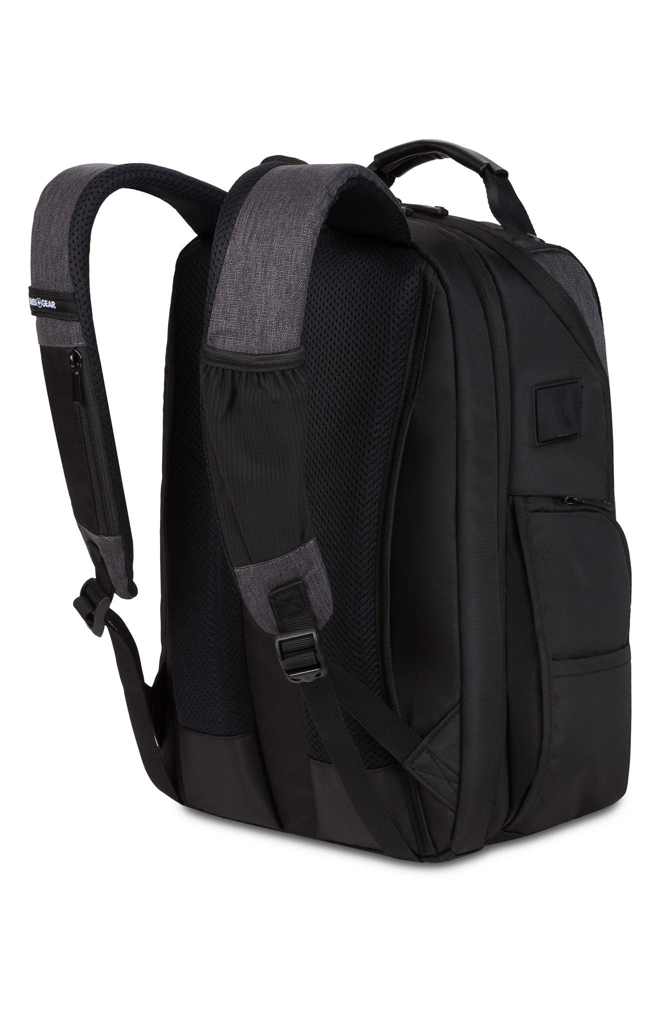 3671 USB ScanSmart Laptop Backpack, Alternate, color, GRAY HEATHER