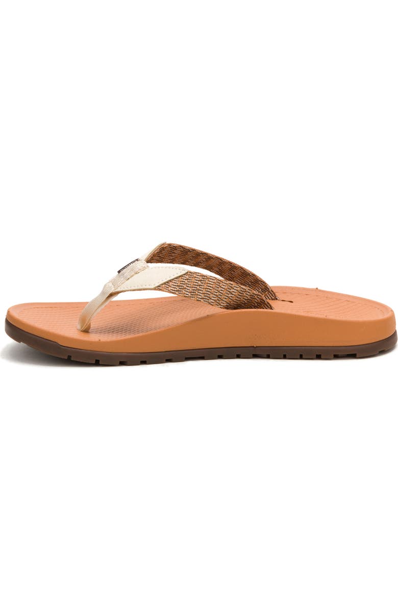 Chaco Lowdown Flip Flop, Alternate, color, Meadow Can