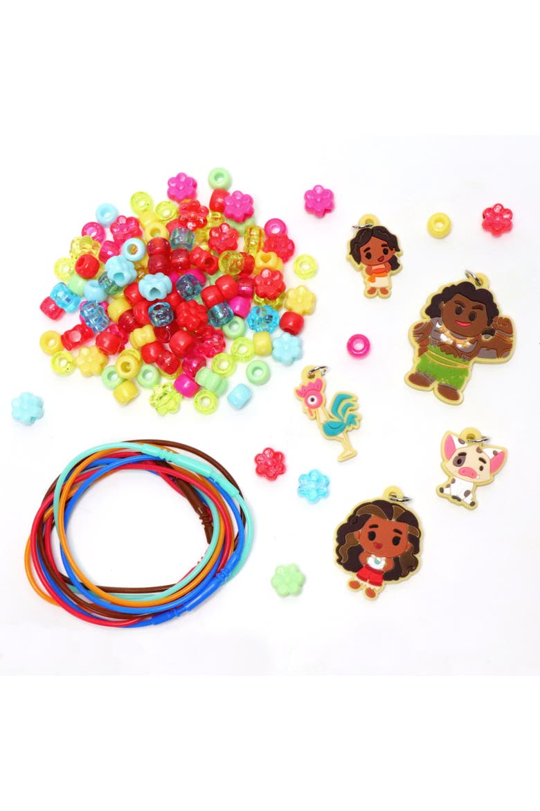 Moana 2 Necklace Activity Set Disney Diy Jewelry Kit, Ages 3+, Alternate, color, Multicolored