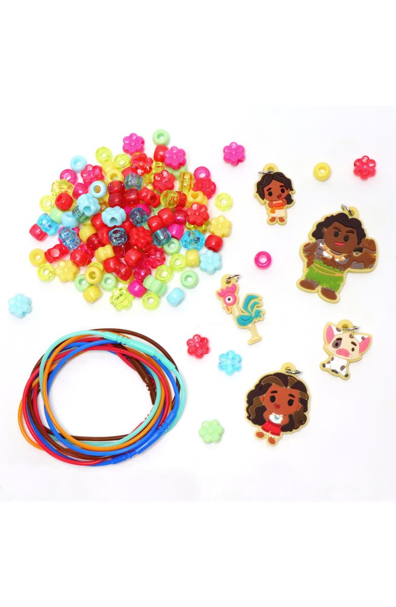 Tara Toy Moana 2 Necklace Activity Set Disney Diy Jewelry Kit, Ages 3+, Alternate, color, Multicolored