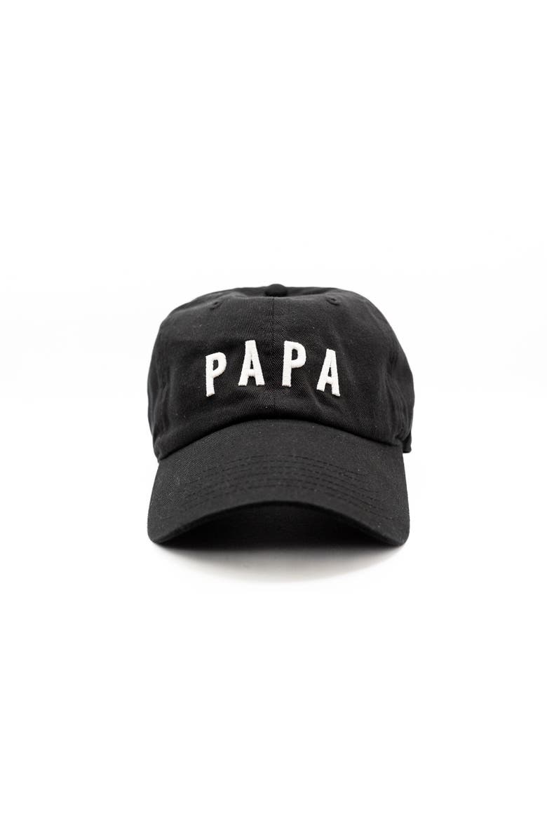 Papa Hat, Main, color, Black