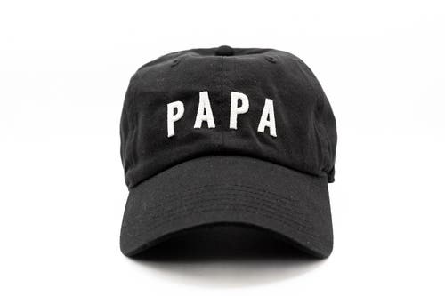 Rey To Z Papa Hat In Black