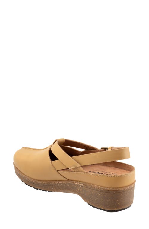 Softwalk ® Arica Slingback Clog In Dusk Yellow