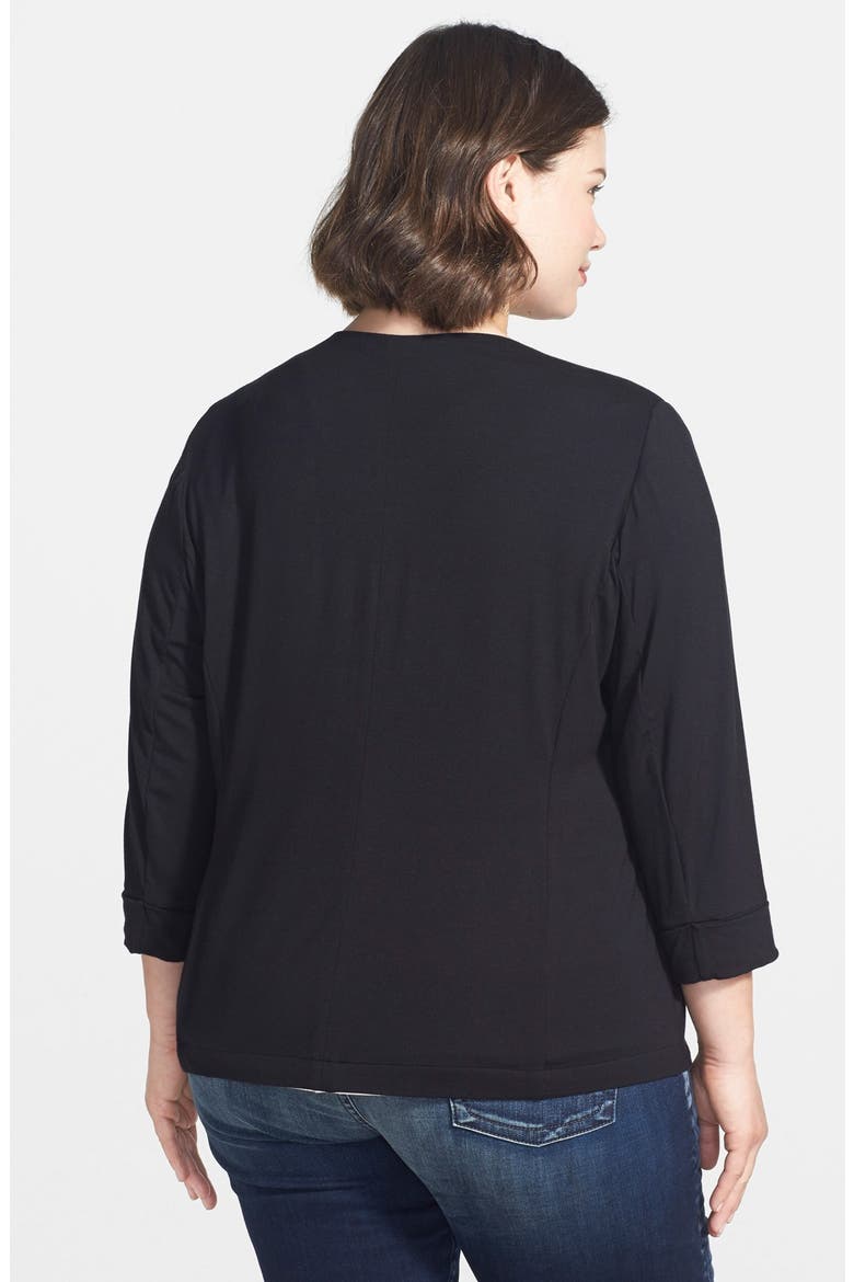 Tuxedo Jacket, Alternate, color, BLACK