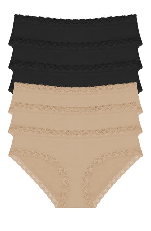 Bliss Supima Cotton Girl Brief 6-Pack
