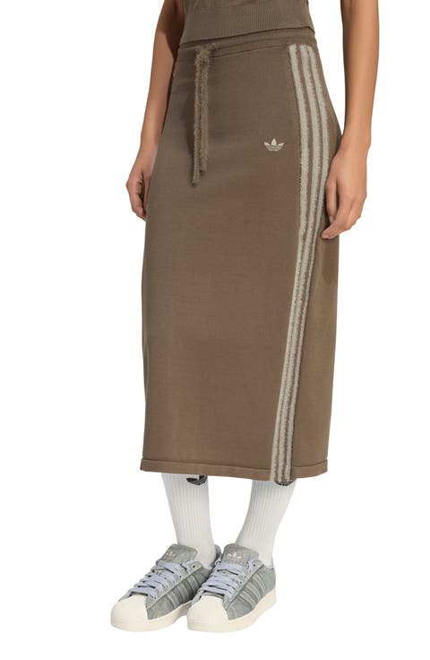 Originals Knit Midi Skirt