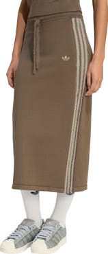 adidas Originals Originals Knit Midi Skirt