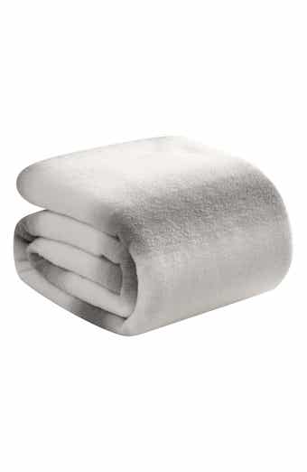 Stripe Faux Fur Blanket