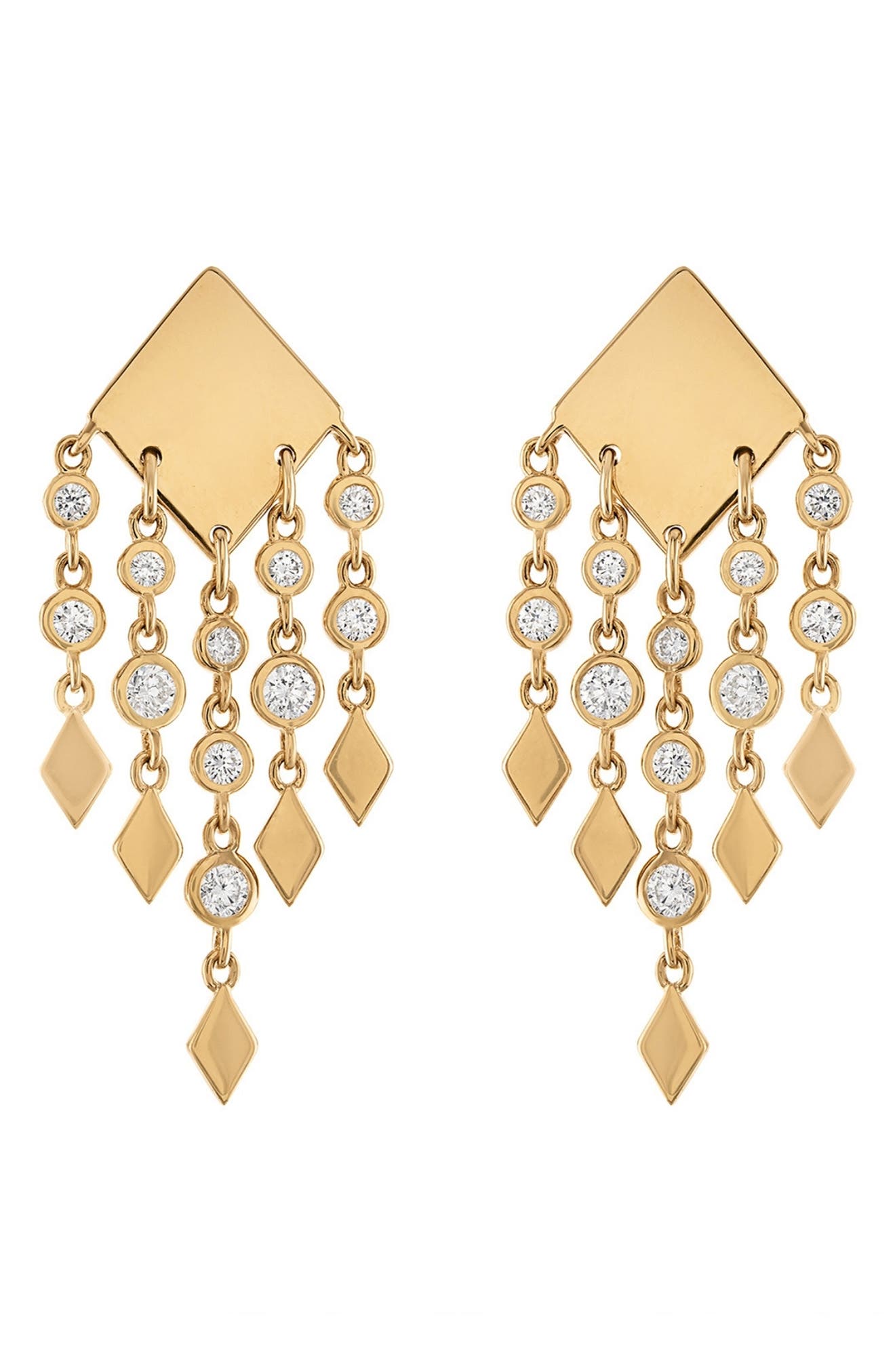 selected YELLOW GOLD, DIAMOND