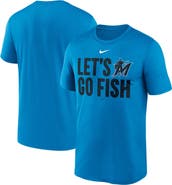 Nike Men's Nike Blue Miami Marlins Local Legend Performance T-Shirt