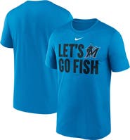 Nike Men's Nike Blue Miami Marlins Local Legend Performance T-Shirt