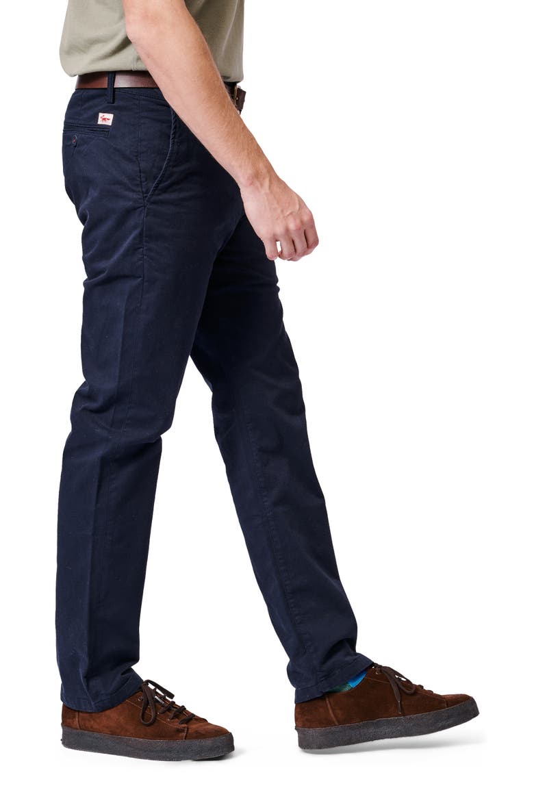 Witham Straight Leg Stretch Chino Pants, Alternate, color, Navy
