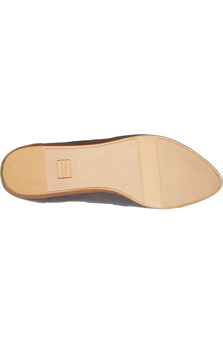 TOMS 'Jutti' Slip-On, Alternate, color,