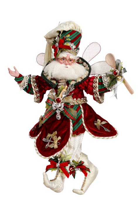 Christmas Kitchen Fairy, Medium