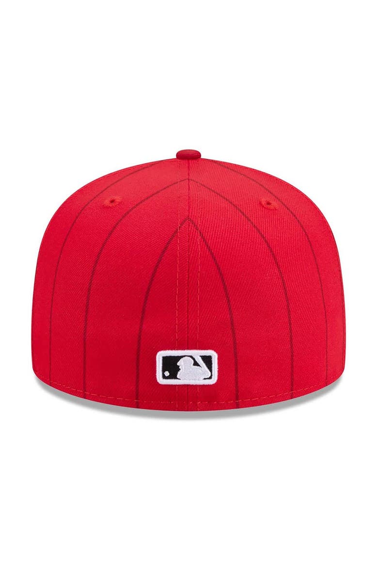 New Era Men's New Era Red Cincinnati Reds 2026 City Connect 59FIFTY Fitted Hat, Alternate, color, Red