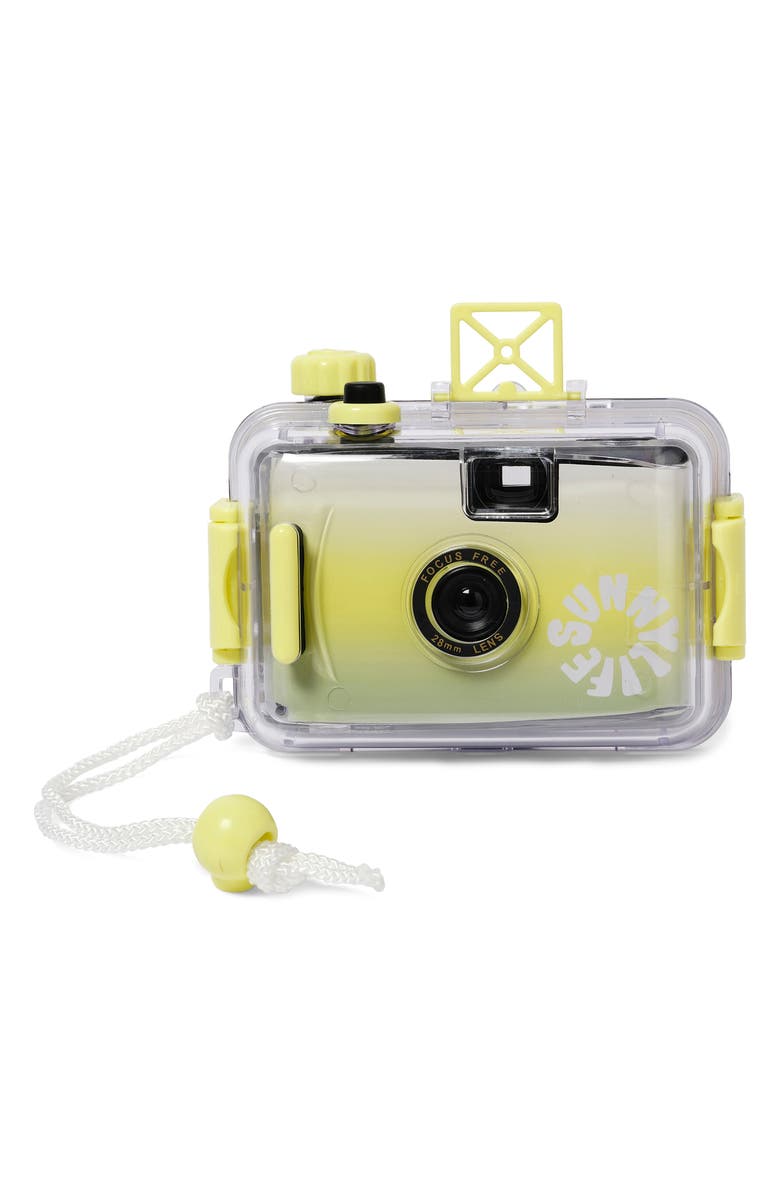 Sunnylife The Sea Kids Underwater Camera, Main, color, Citrus Ombre